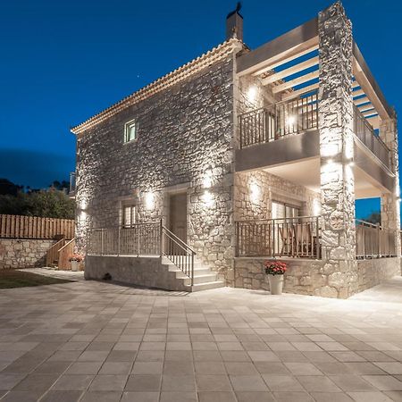 Claudio Stone House Villa Vasilikí Exteriör bild